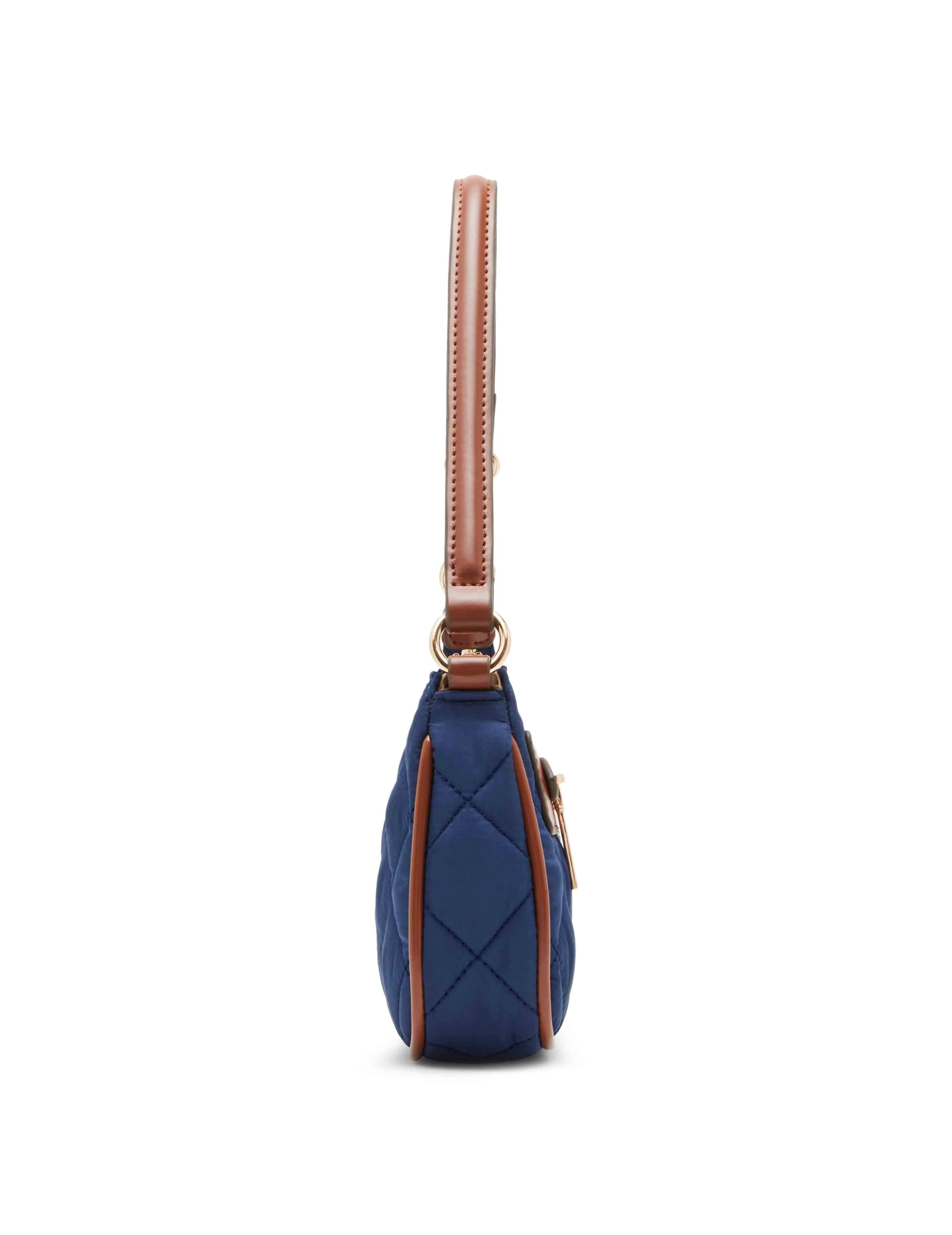 Quilted Nylon Pochette