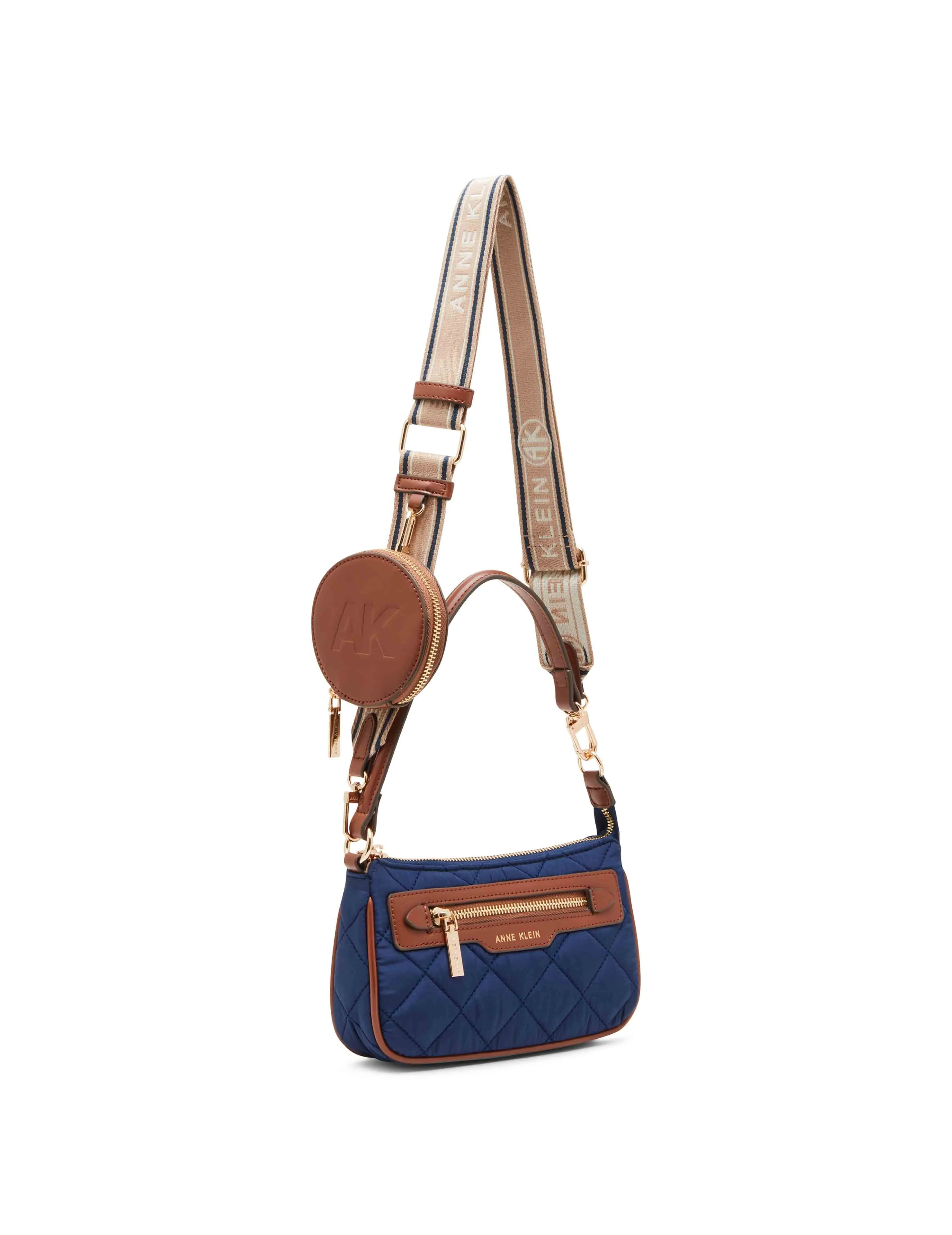 Quilted Nylon Pochette