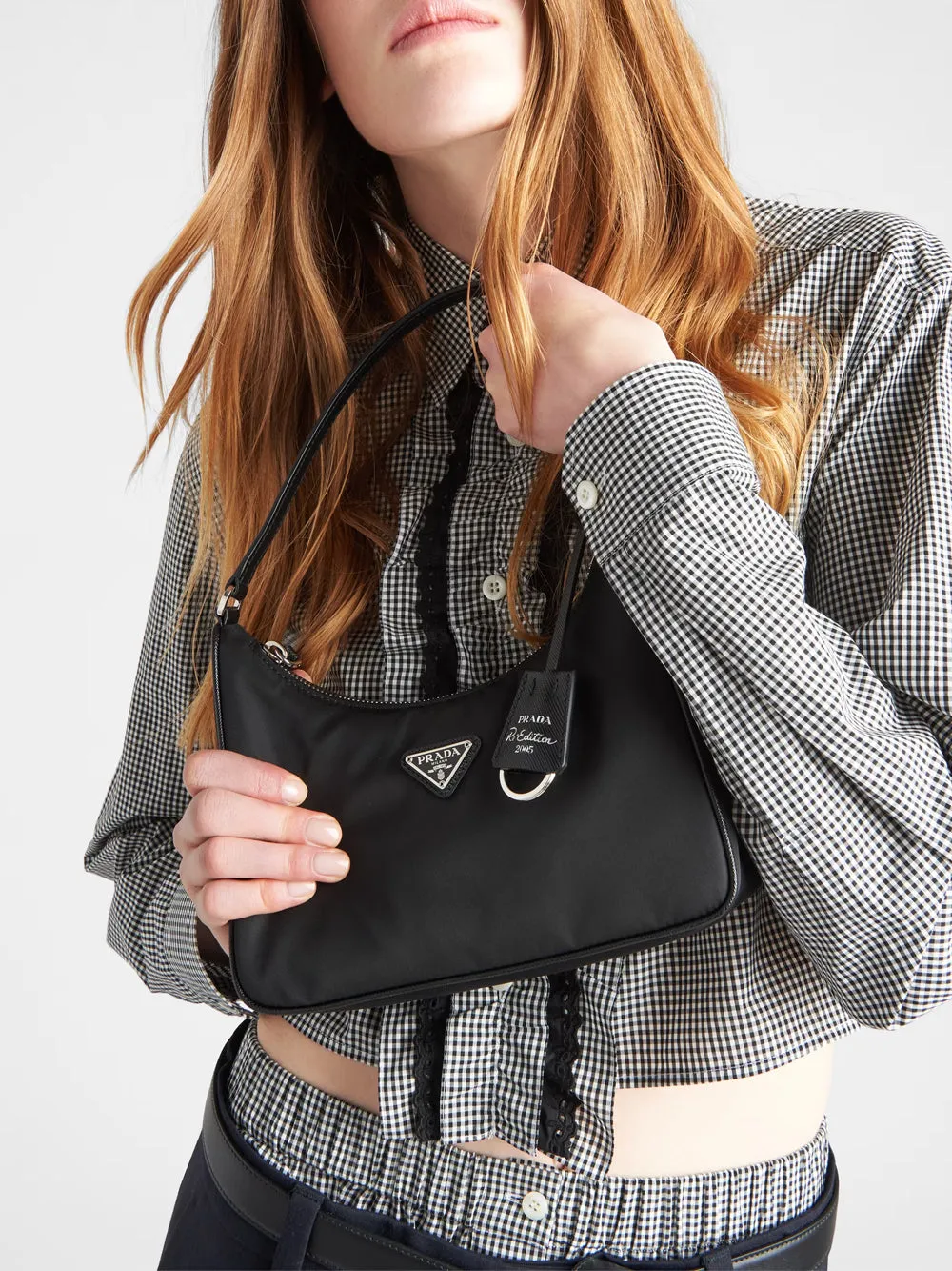 Re-Edition 2005 Re-Nylon mini bag