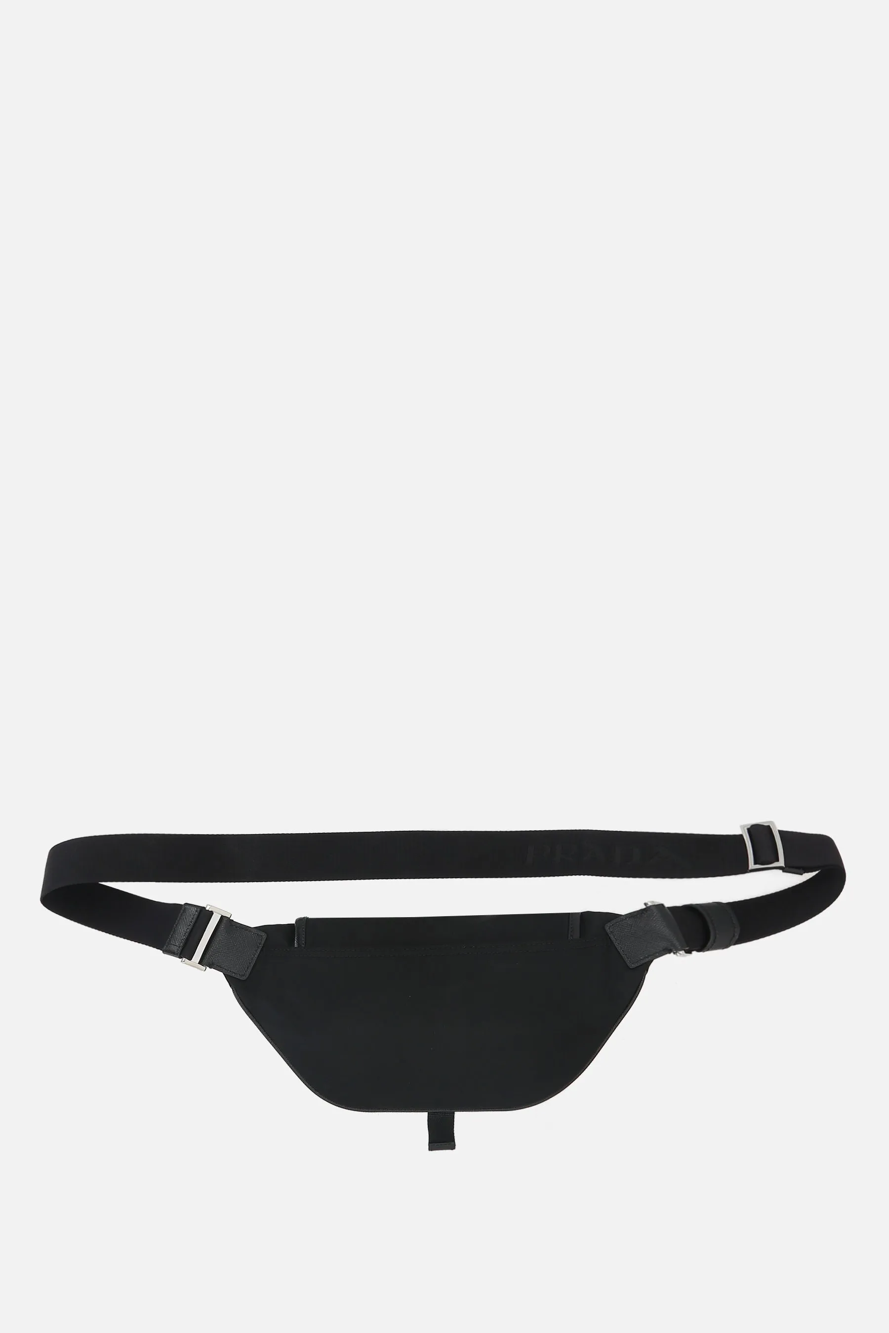 Re-Nylon and Saffiano Belt Bag