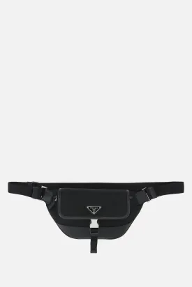 Re-Nylon and Saffiano Belt Bag
