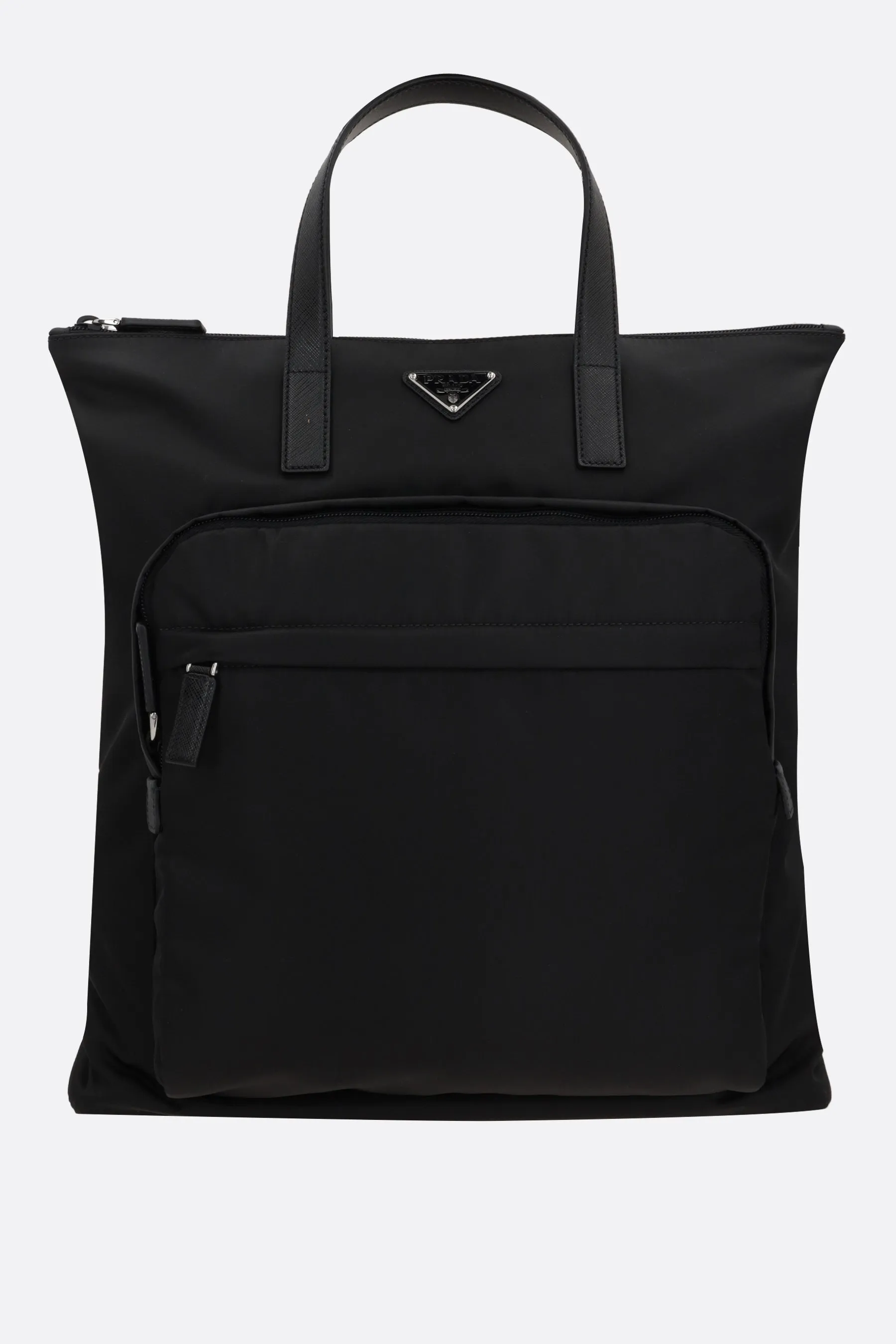 Re-Nylon Saffiano Tote