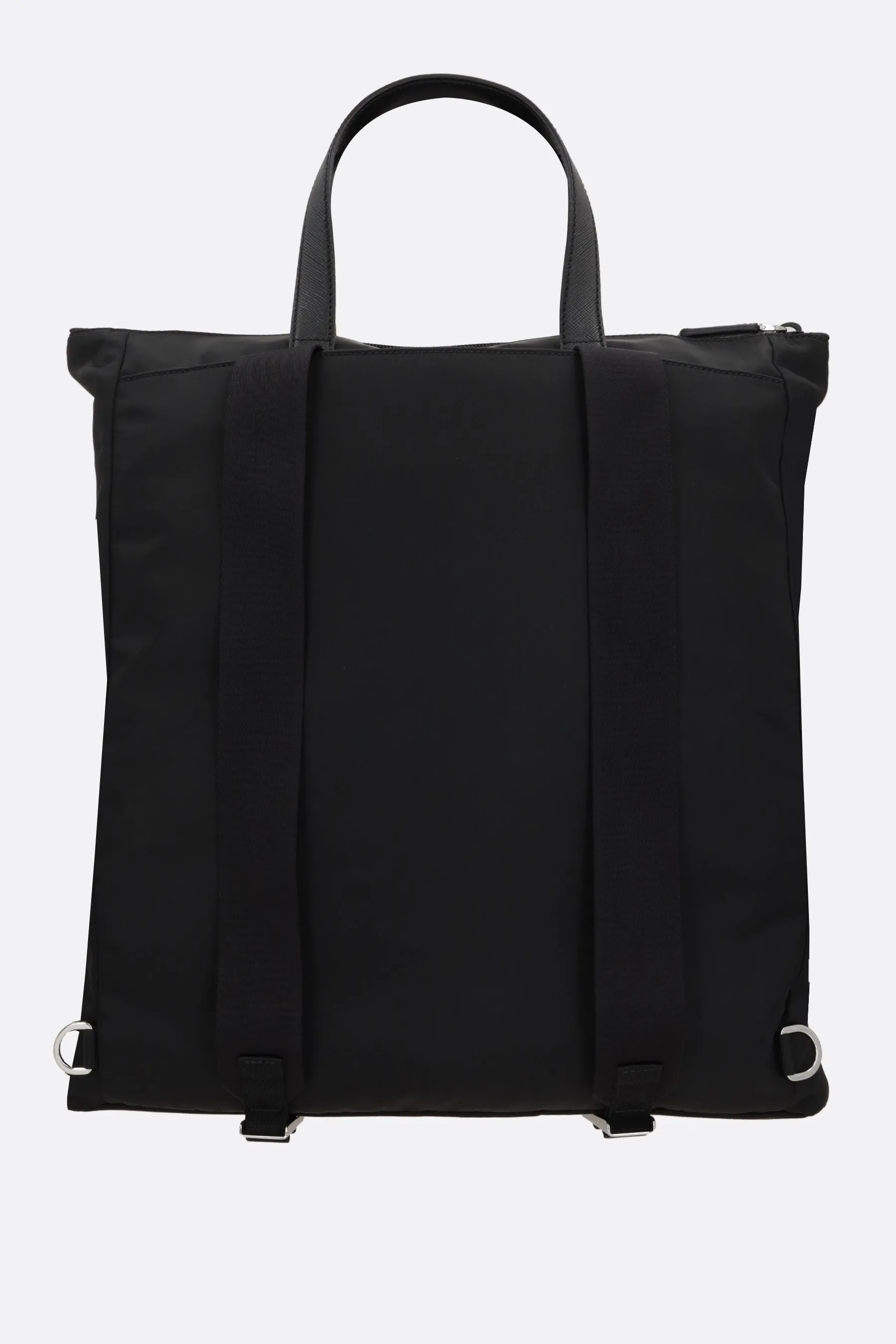 Re-Nylon Saffiano Tote