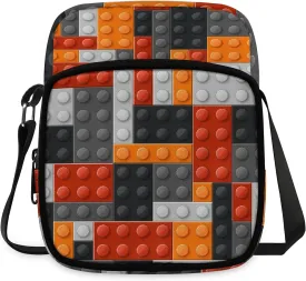 Small Crossbody Purses for Kids Age 4-12 Cute Little Messenger Bag Mini Shoulder Bag Wallet Purse for Boys Girls Travel