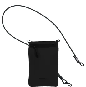 Small Nylon Crossbody Bags for Women Men, Foldable Lightweight Sacoche with Zippers Sling Bag with Adjustable Strap