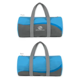 Small Recycled Canvas Duffel Bag