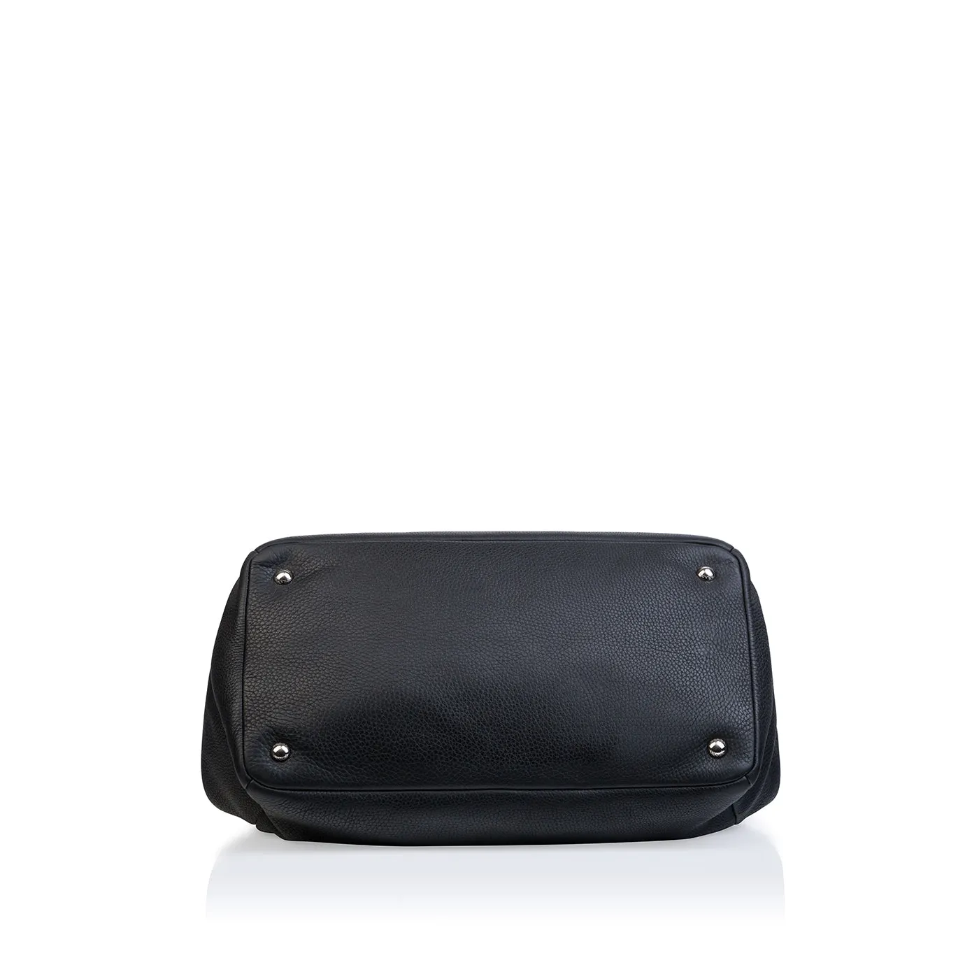 Soft grained shopper