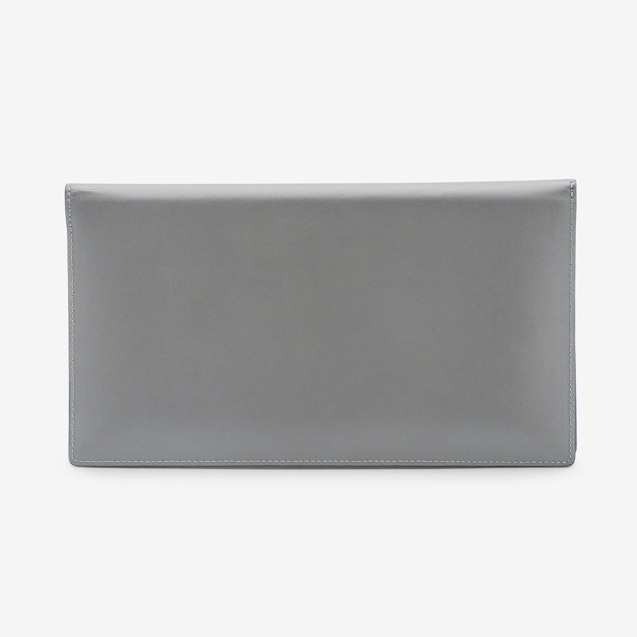 S.T. Dupont "Line D" Slim Grey and Blue Cowhide and Leather Travel Document Case 184203