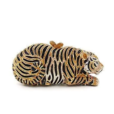Tiger Evening Bag