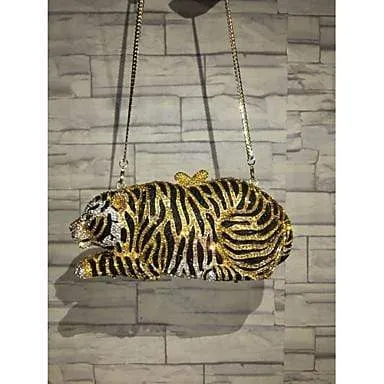 Tiger Evening Bag
