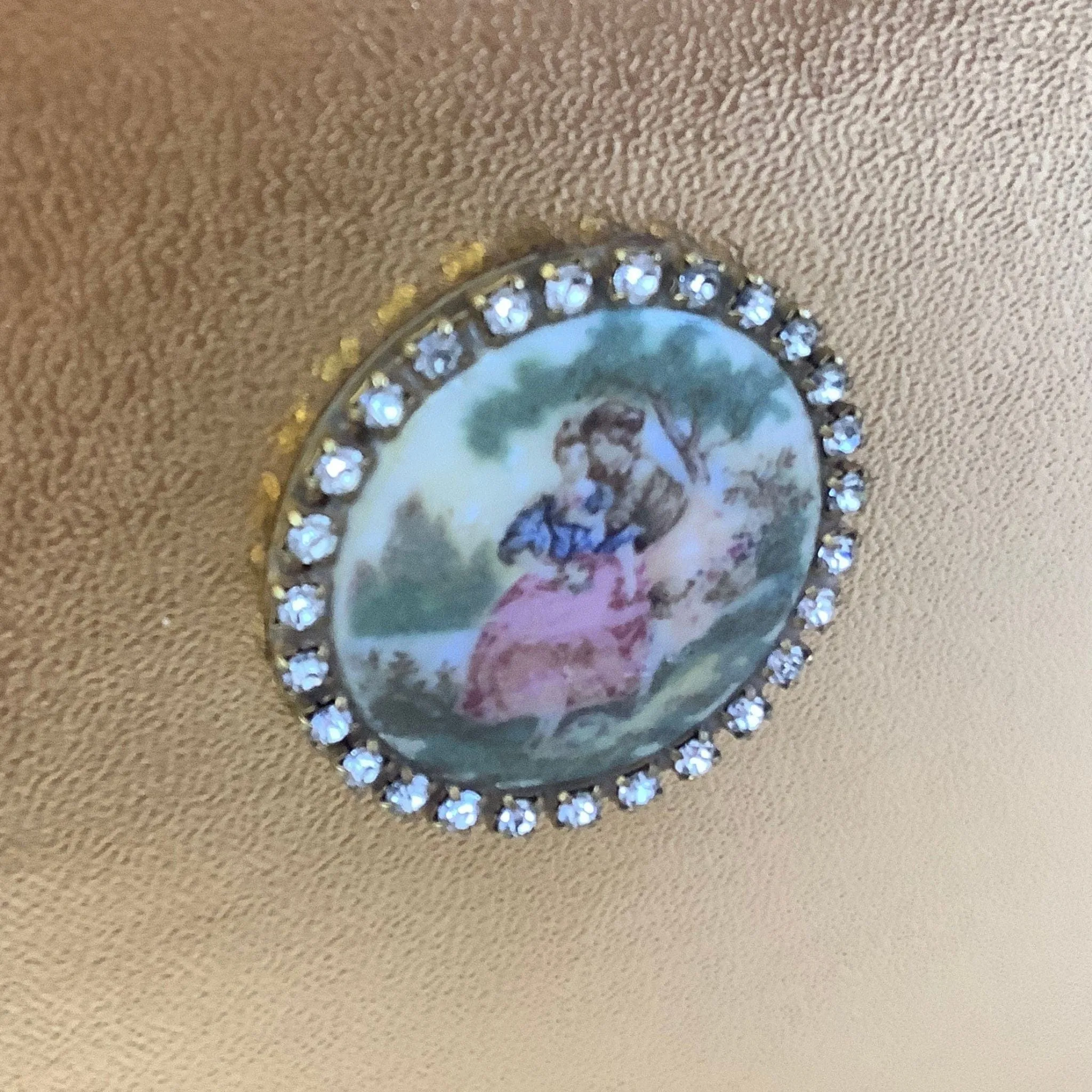 Tyrolean Gold Purse