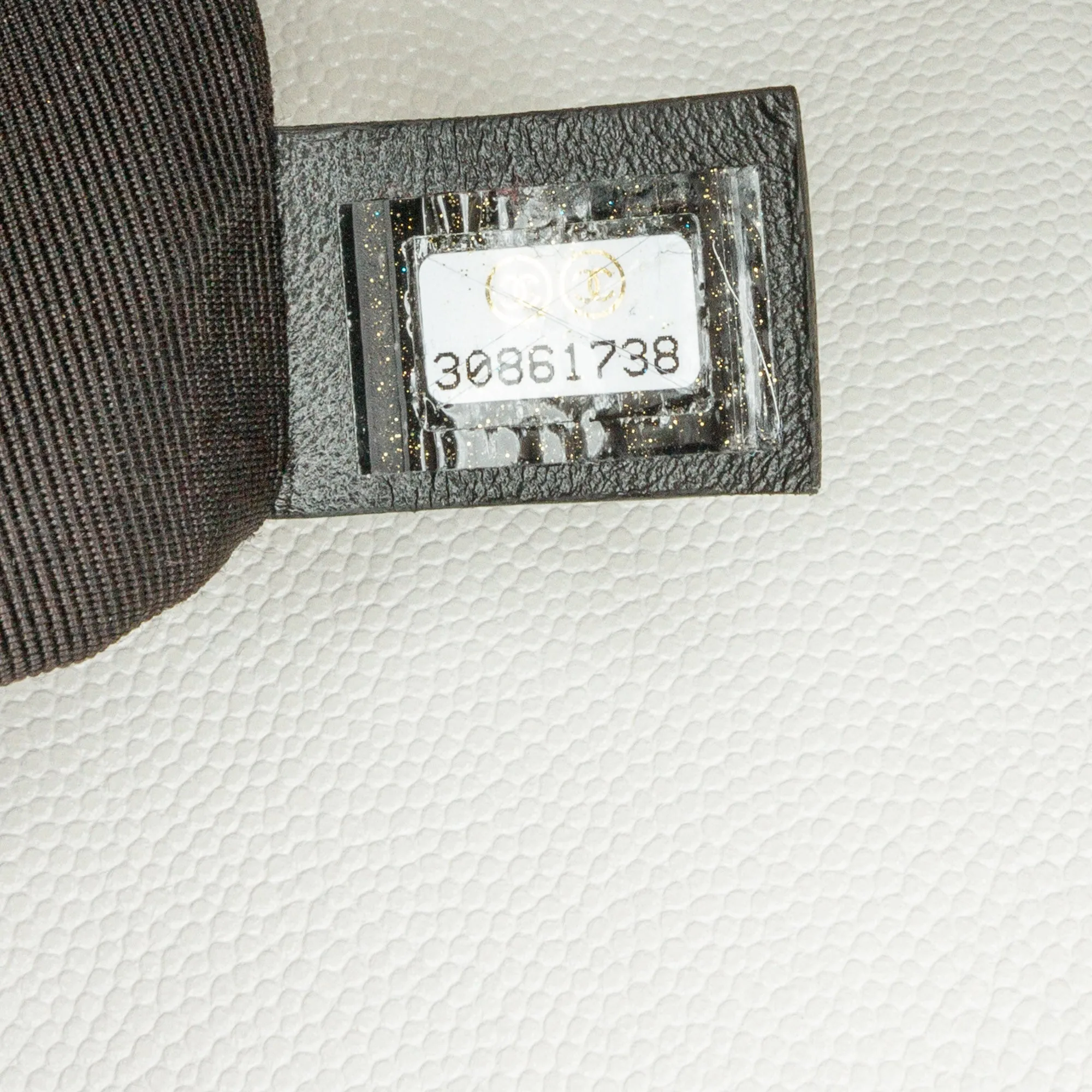 White Chanel Small Quilted Caviar My Everything Flap Crossbody Bag