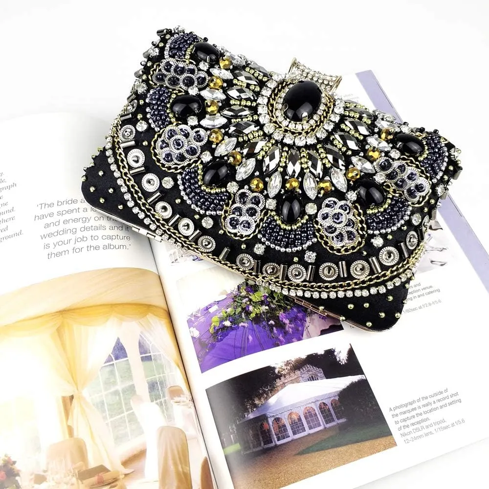 Womens Evening Clutch Bag Designer Evening Handbag Hand Bag,Lady Party Wedding Clutch Purse